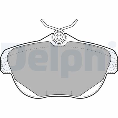 DELPHI LP1991 EAN: 5012759416228.