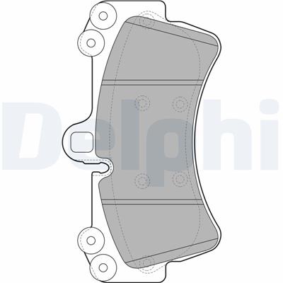 DELPHI LP1997 EAN: 5012759425053.