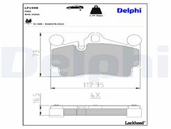 DELPHI LP1998