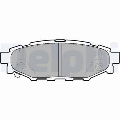 DELPHI LP1999 EAN: 5012759406434.