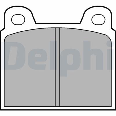 DELPHI LP20 EAN: 5012759300053.