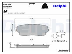 DELPHI LP2000