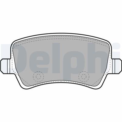 DELPHI LP2008 EAN: 5012759413616.