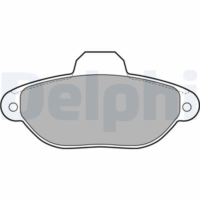 DELPHI LP2013 EAN: 5012759404997.