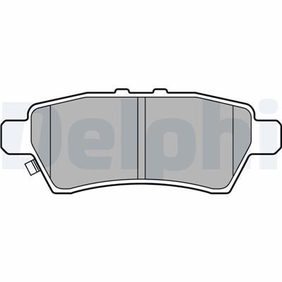 DELPHI LP2016 EAN: 5012759404980.
