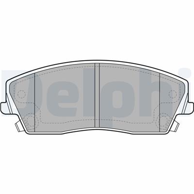 DELPHI LP2034 EAN: 5012759428306.