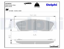 DELPHI LP2034