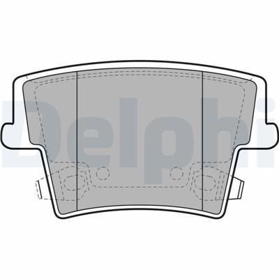 DELPHI LP2035 EAN: 5012759428313.