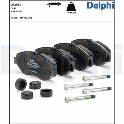 DELPHI LP2039 EAN: 5012759415863.