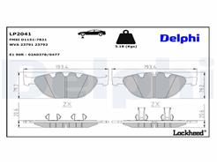 DELPHI LP2041