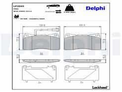 DELPHI LP2045