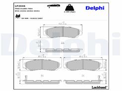 DELPHI LP2046