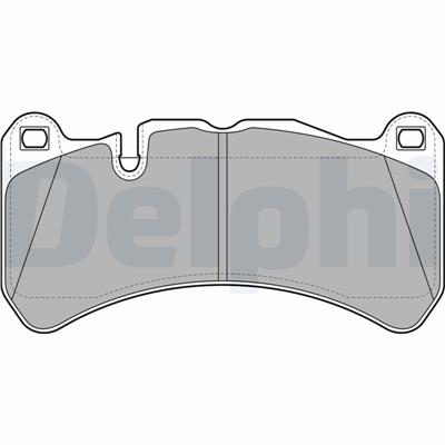 DELPHI LP2053 EAN: 5012759416686.
