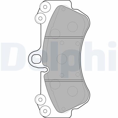 DELPHI LP2057 EAN: 5012759416778.