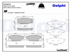 DELPHI LP2073