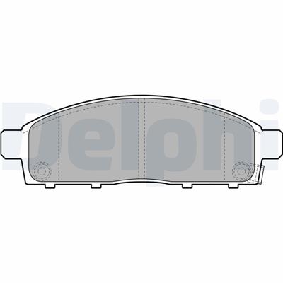 DELPHI LP2074 EAN: 5012759418451.