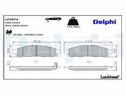 DELPHI LP2074
