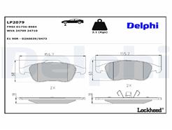 DELPHI LP2079