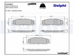 DELPHI LP2082