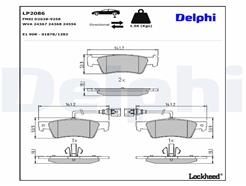 DELPHI LP2086