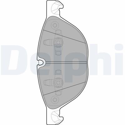 DELPHI LP2091 EAN: 5012759428351.