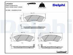 DELPHI LP2094