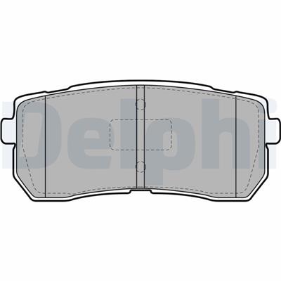 DELPHI LP2095 EAN: 5012759428474.