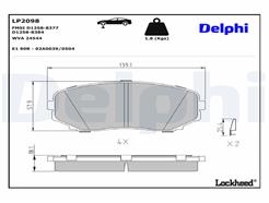DELPHI LP2098
