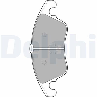 DELPHI LP2099 EAN: 5012759428498.