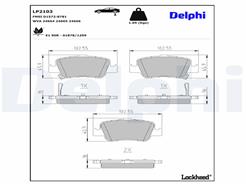DELPHI LP2103