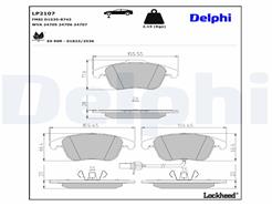 DELPHI LP2107