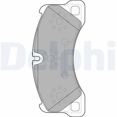 DELPHI LP2117 EAN: 5012759434024.