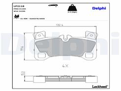 DELPHI LP2118