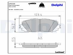 DELPHI LP2123