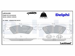 DELPHI LP2125