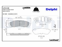 DELPHI LP2128