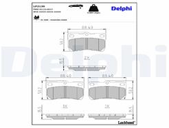 DELPHI LP2130