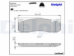 DELPHI LP2131