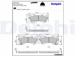 DELPHI LP2134