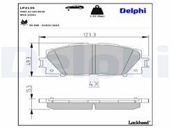 DELPHI LP2135