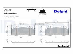 DELPHI LP2136