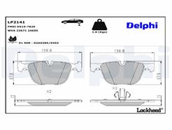 DELPHI LP2141