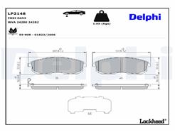 DELPHI LP2148
