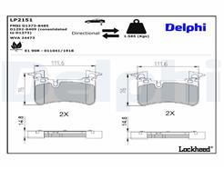 DELPHI LP2151