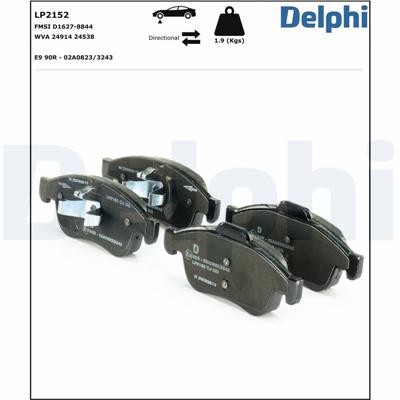 DELPHI LP2152 EAN: 5012759434178.