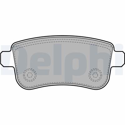 DELPHI LP2153 EAN: 5012759434185.