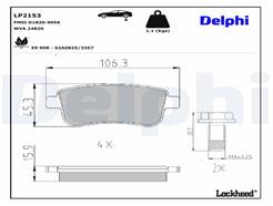 DELPHI LP2153