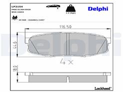 DELPHI LP2154