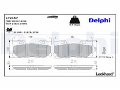 DELPHI LP2157