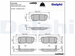 DELPHI LP2160